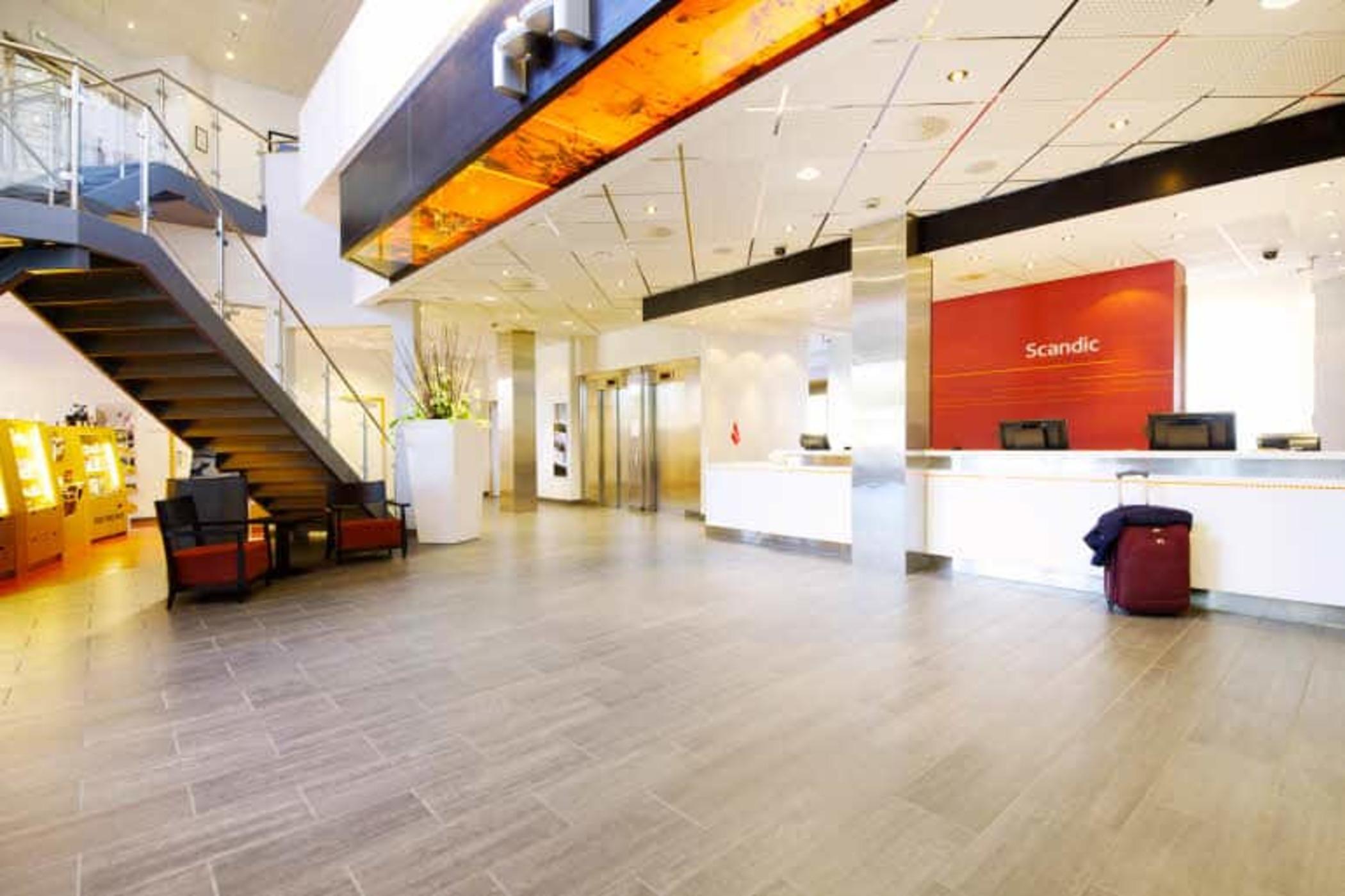 Scandic Hamar エクステリア 写真