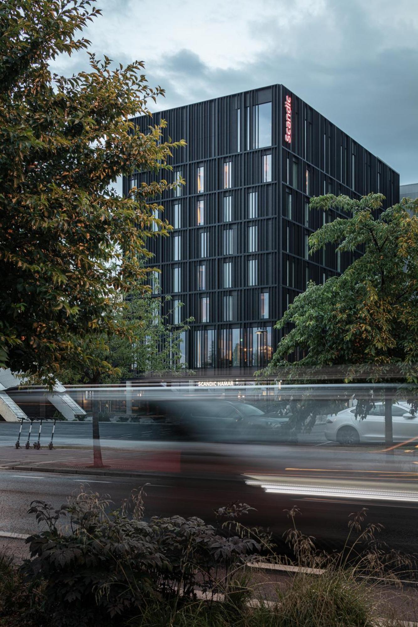 Scandic Hamar エクステリア 写真